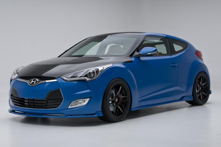  Hyundai Veloster by PM Lifestyle 2011 года  (фото 58 из 65)